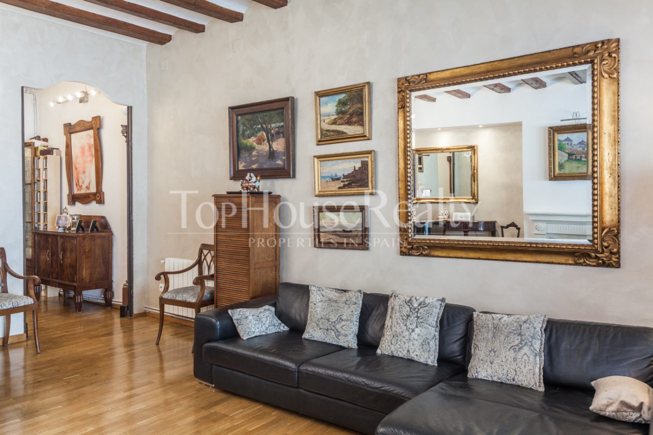 Excellent apartment for sale in el Gòtic, Barcelona