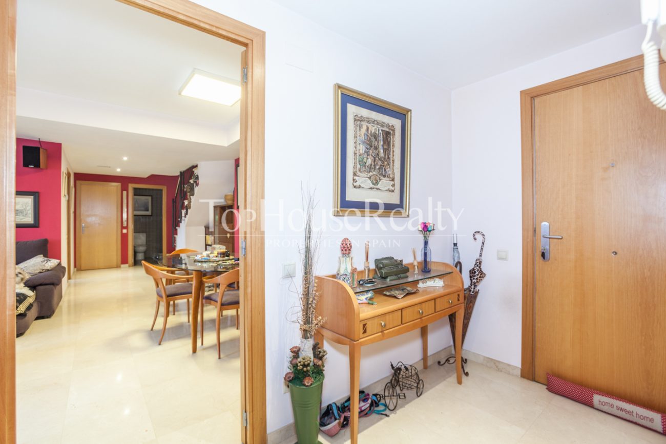 Magnificent duplex in Castelldefels