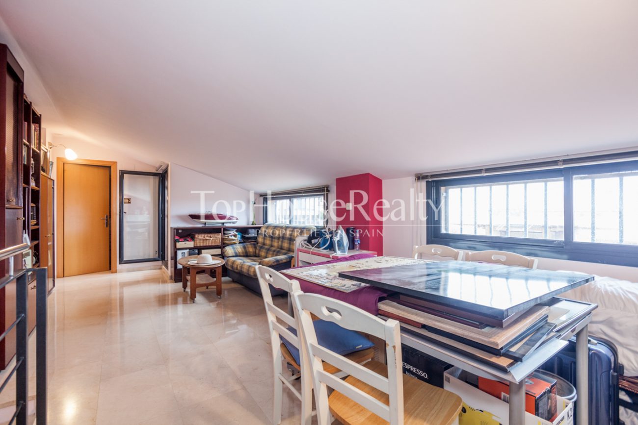 Magnificent duplex in Castelldefels