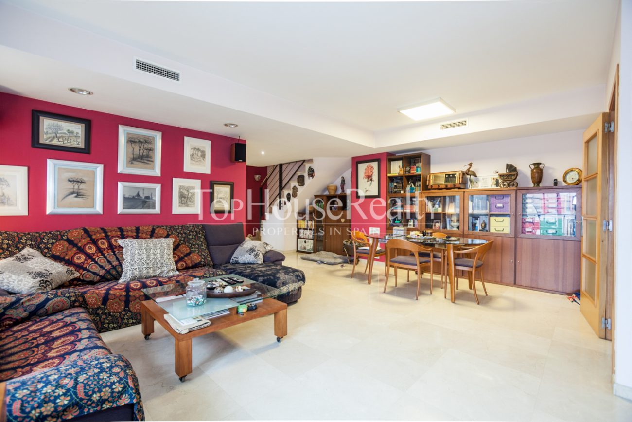 Magnificent duplex in Castelldefels