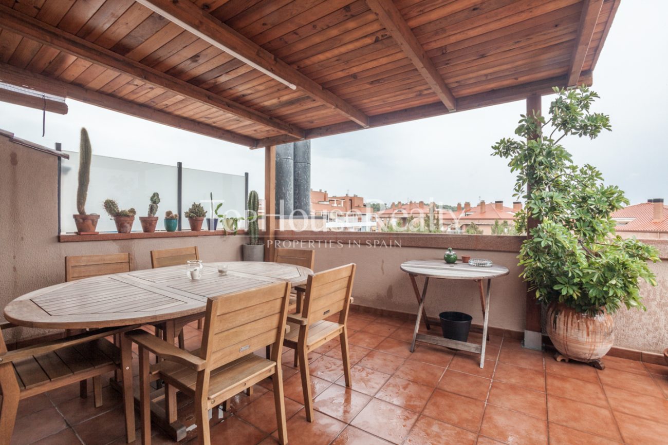 Magnificent duplex in Castelldefels