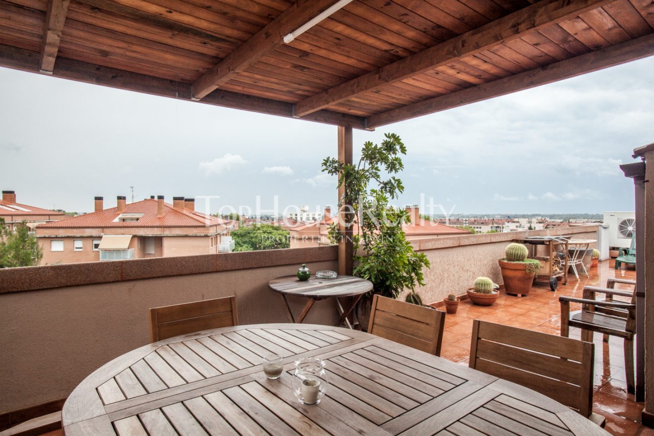 Magnificent duplex in Castelldefels