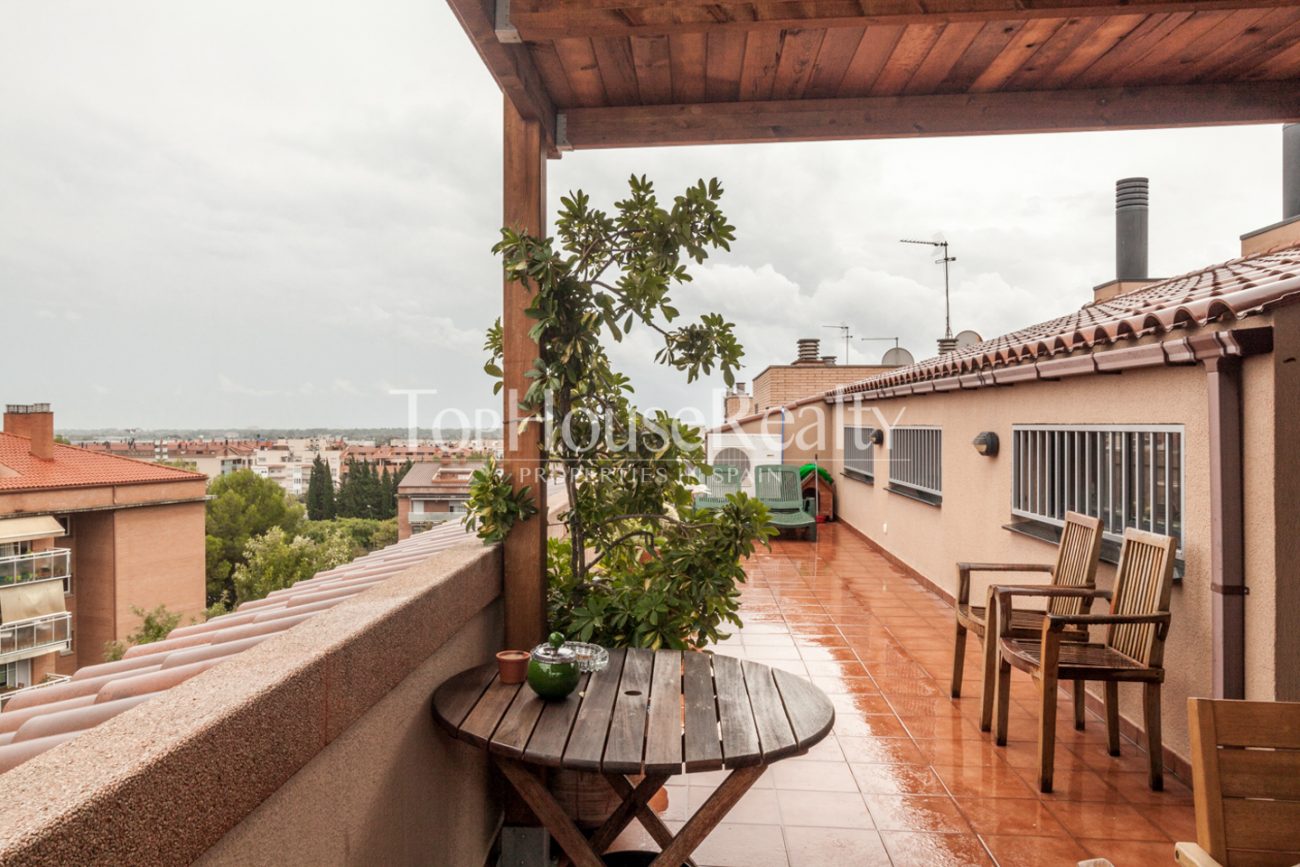 Magnificent duplex in Castelldefels