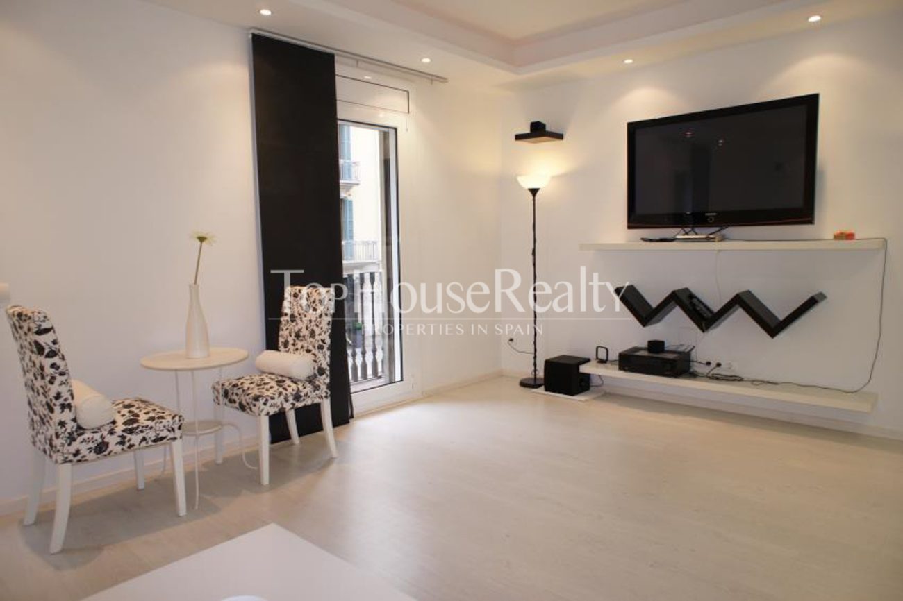 Fantastic flat in el Eixample, Barcelona