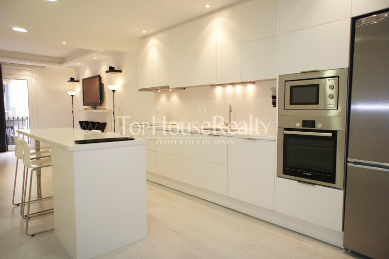 Fantastic flat in el Eixample, Barcelona