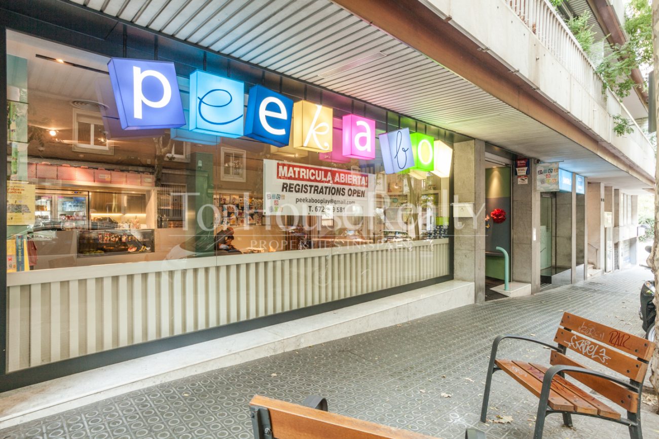 Commercial property for sale in Sant Gervasi-Galvany