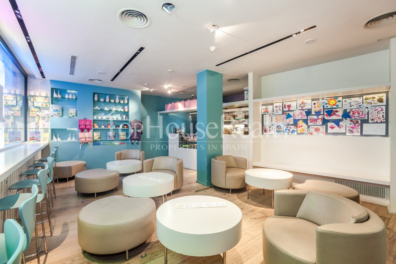 Commercial property for sale in Sant Gervasi-Galvany