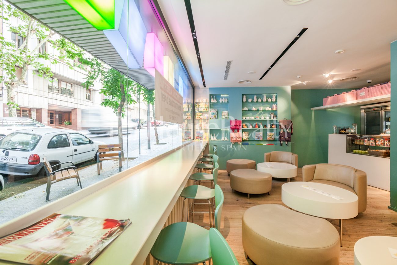 Commercial property for sale in Sant Gervasi-Galvany