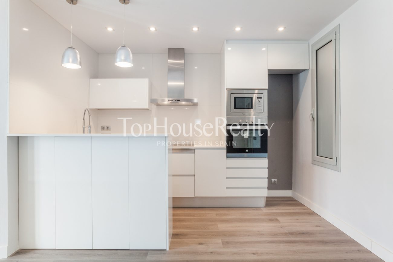 Fantastic new flat for sale in Barcelona