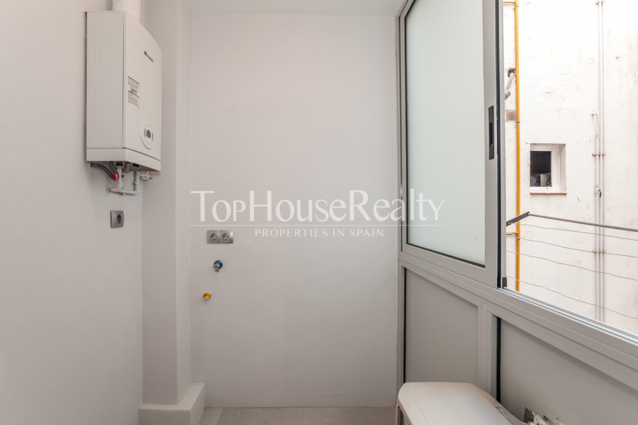 Fantastic new flat for sale in Barcelona