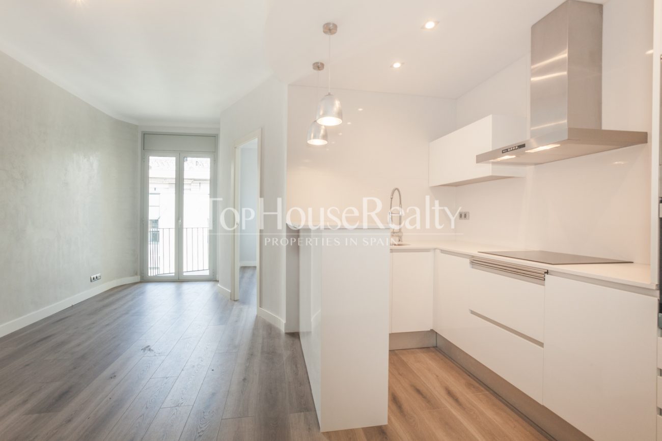 Fantastic new flat for sale in Barcelona