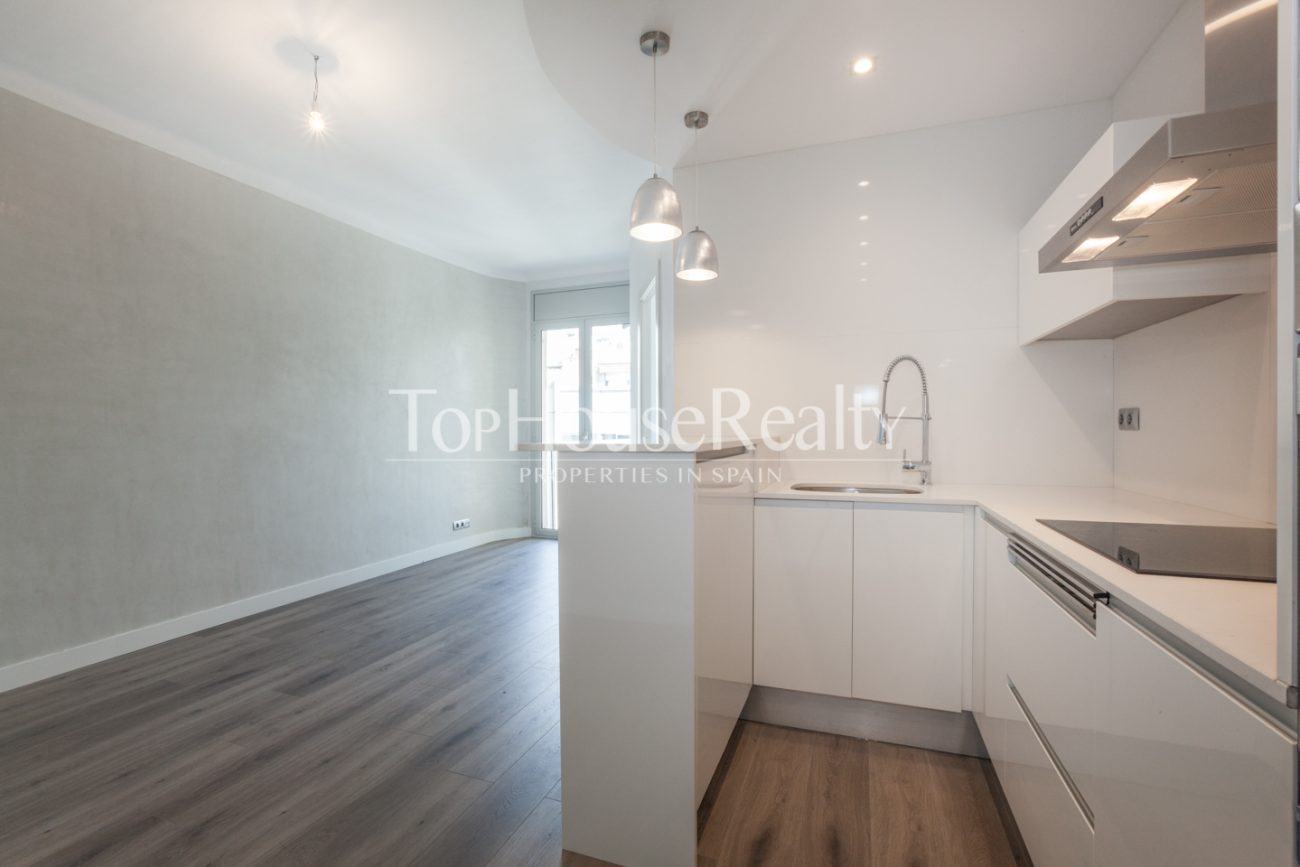 Fantastic new flat for sale in Barcelona