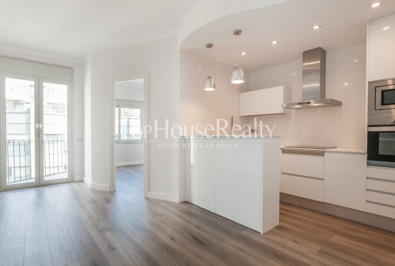 Fantastic new flat for sale in Barcelona