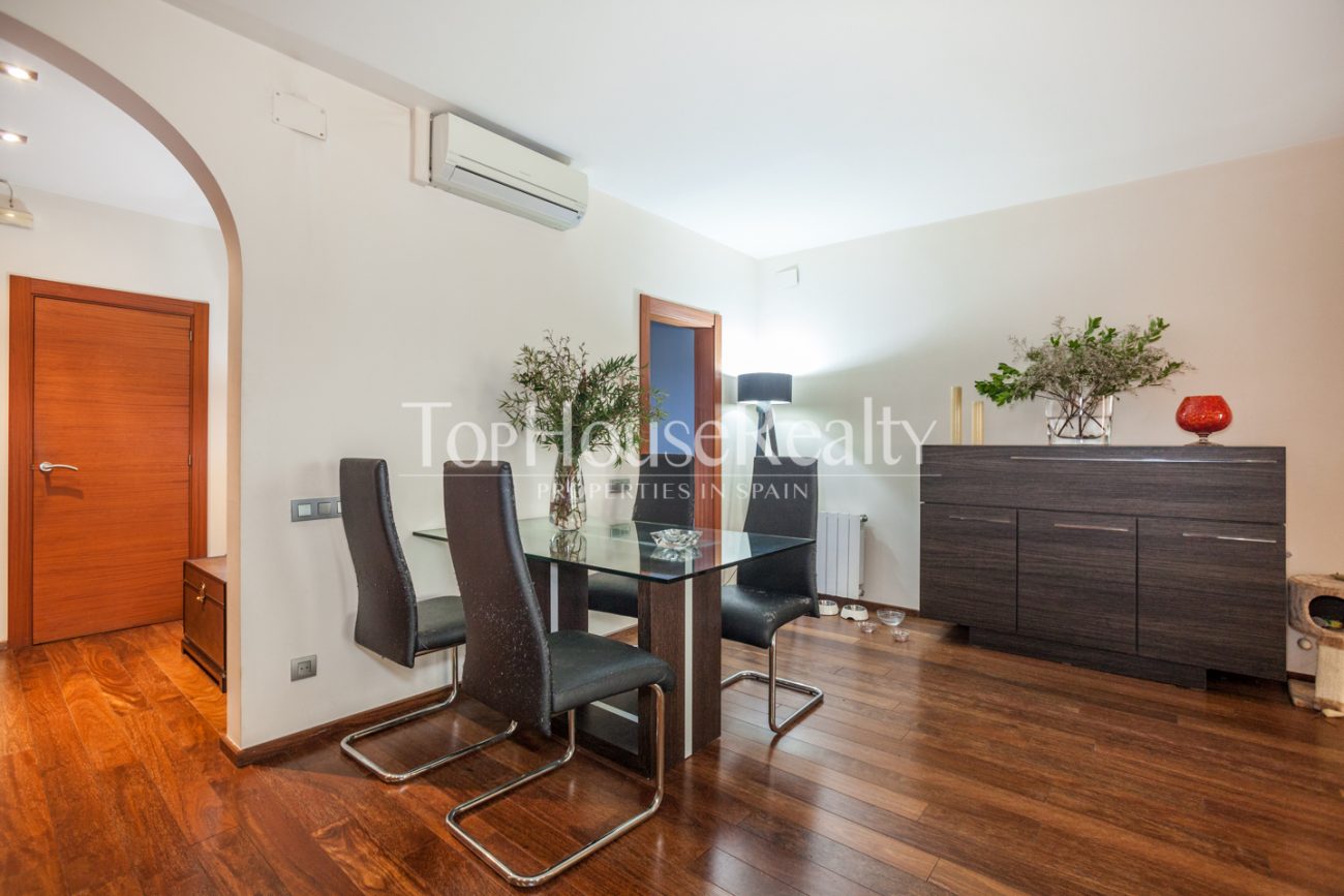 Flat in Sant Gervasi
