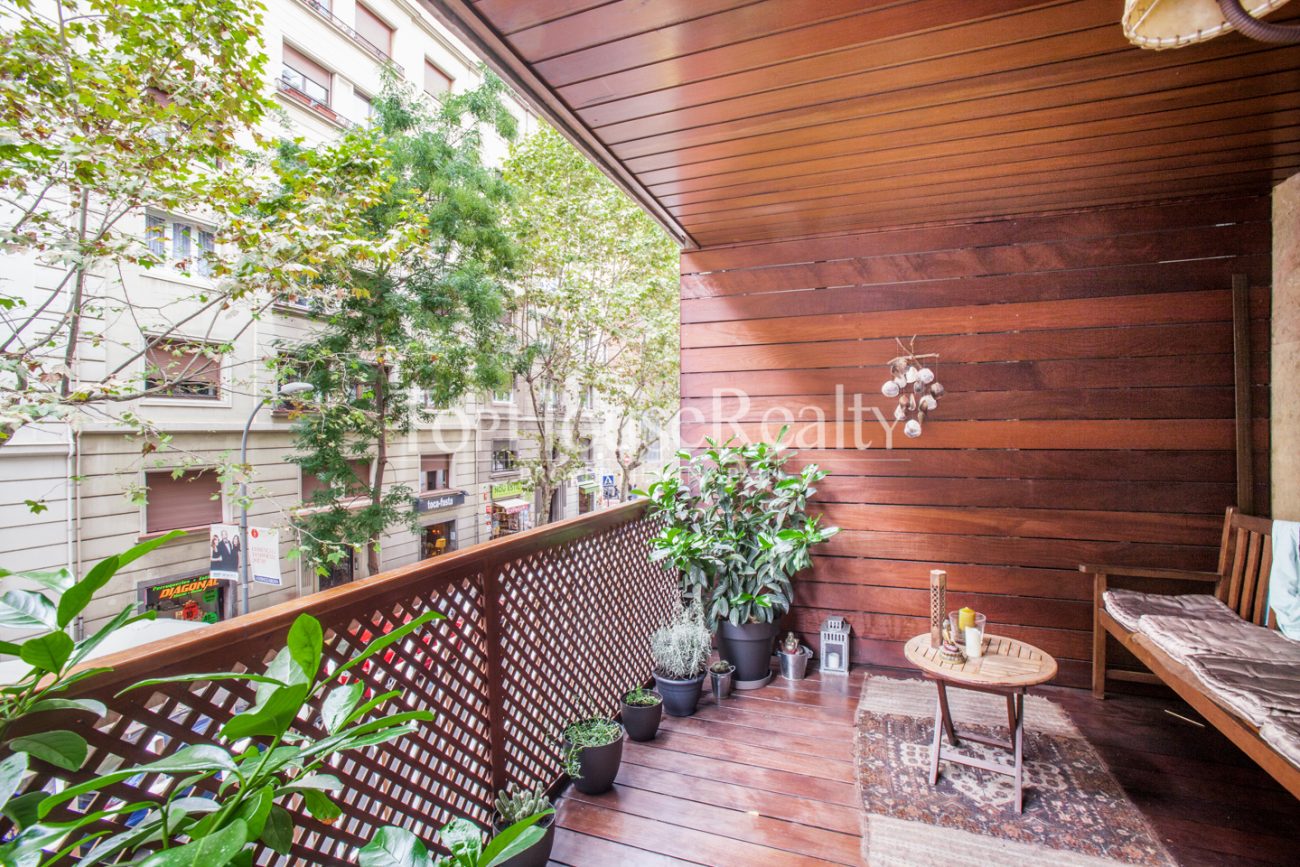 Flat in Sant Gervasi