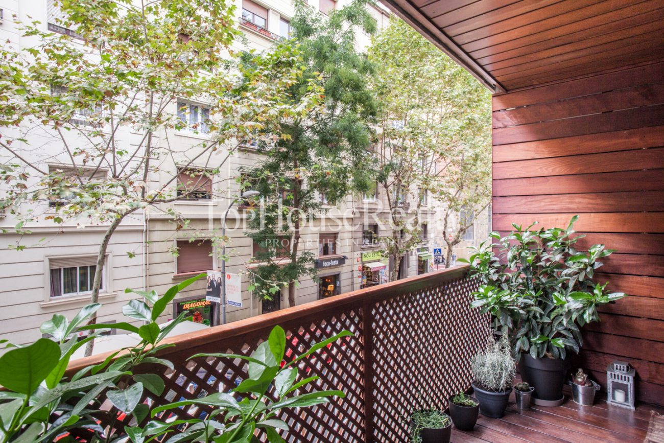 Flat in Sant Gervasi