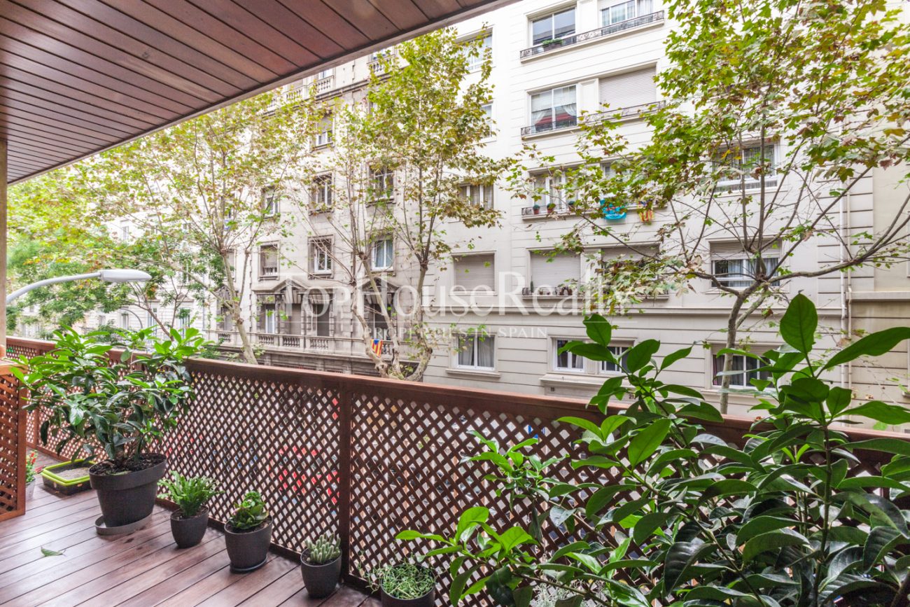 Flat in Sant Gervasi