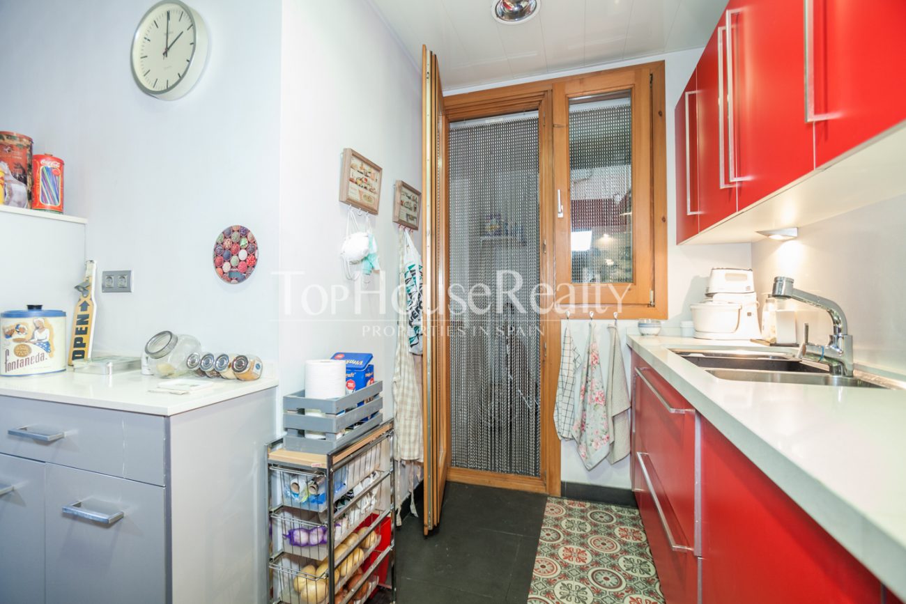 Flat in Sant Gervasi