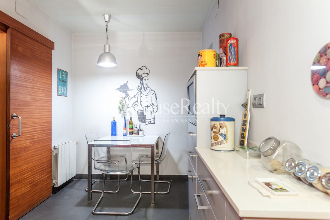 Flat in Sant Gervasi