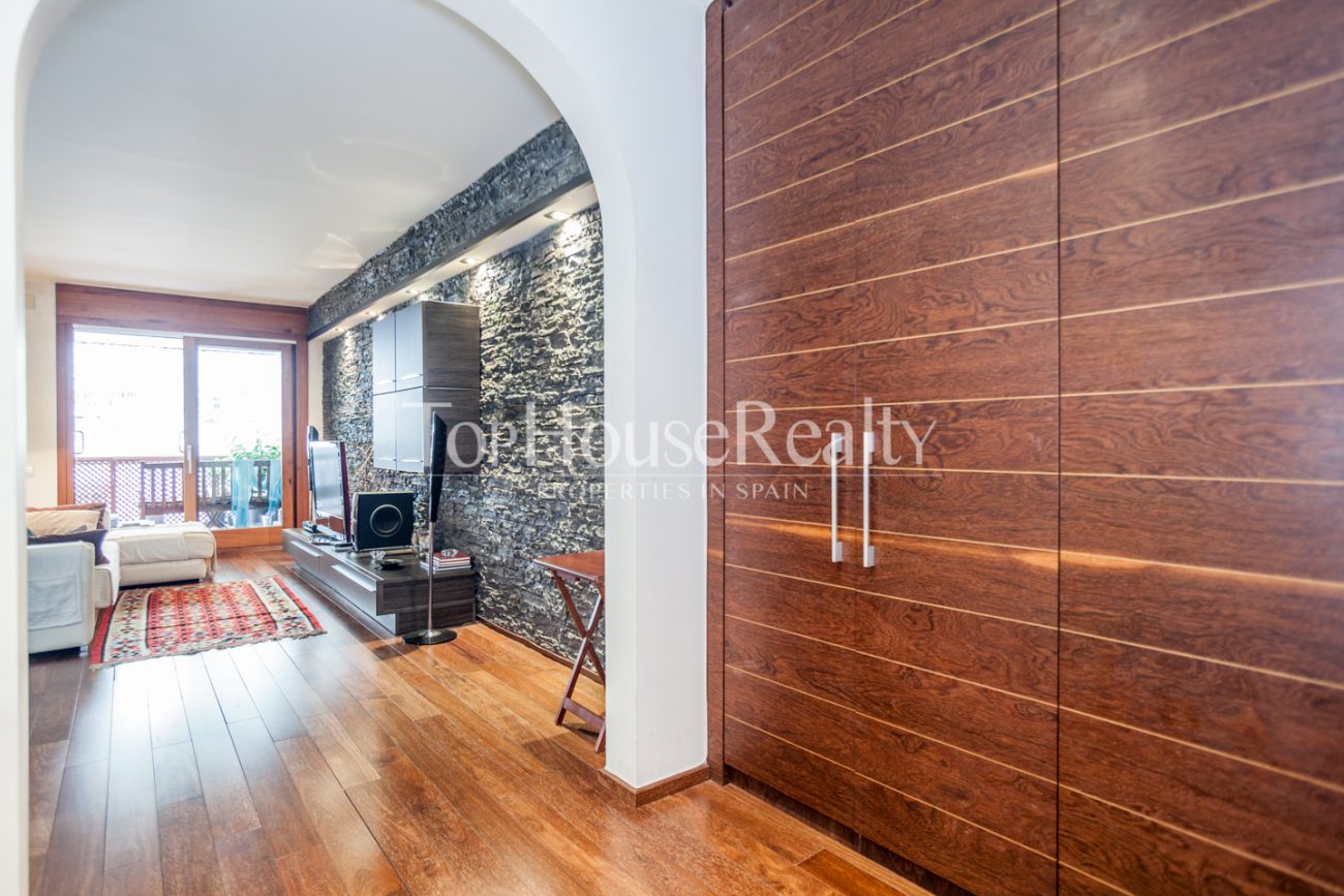 Flat in Sant Gervasi
