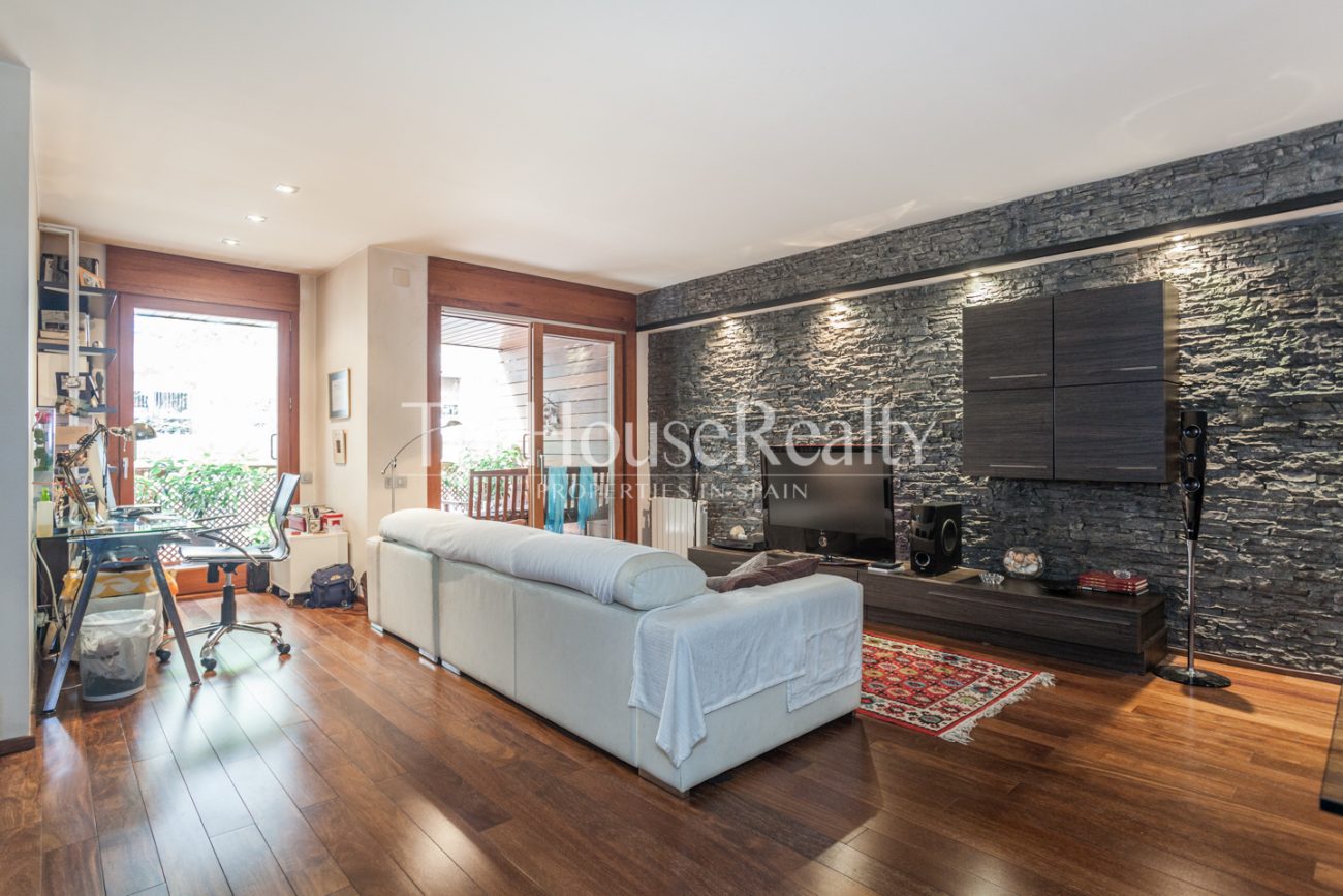 Flat in Sant Gervasi