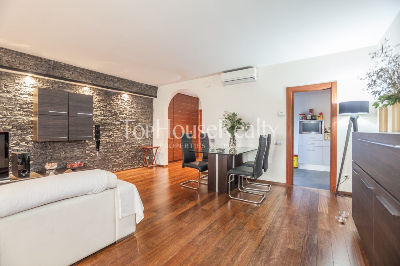Flat in Sant Gervasi
