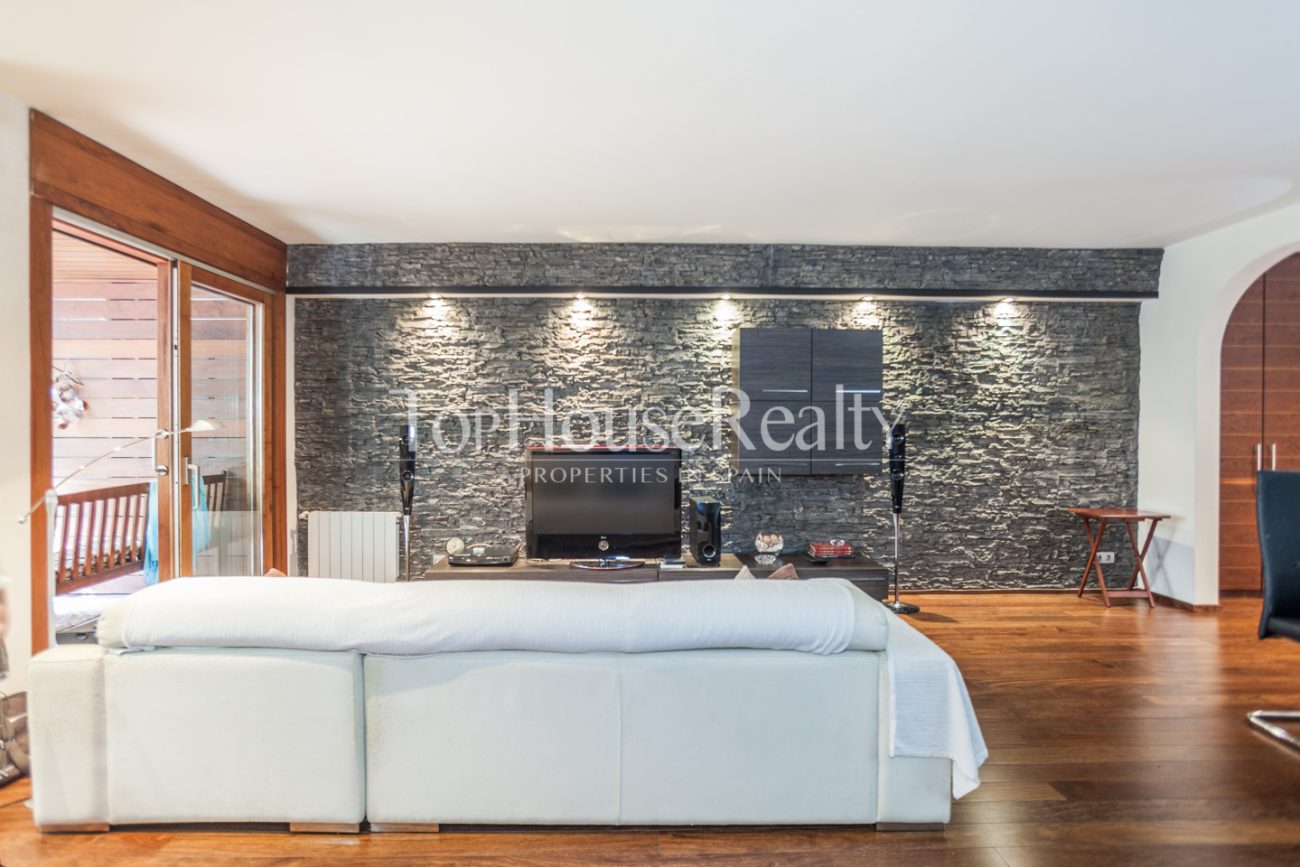Flat in Sant Gervasi