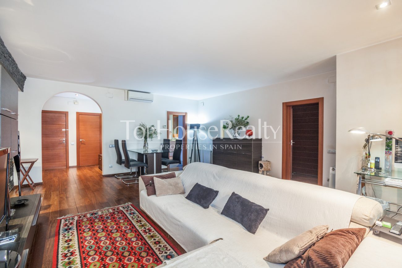 Flat in Sant Gervasi