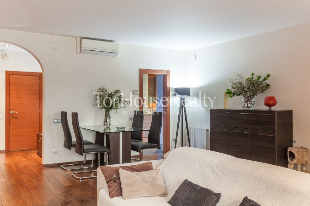Flat in Sant Gervasi