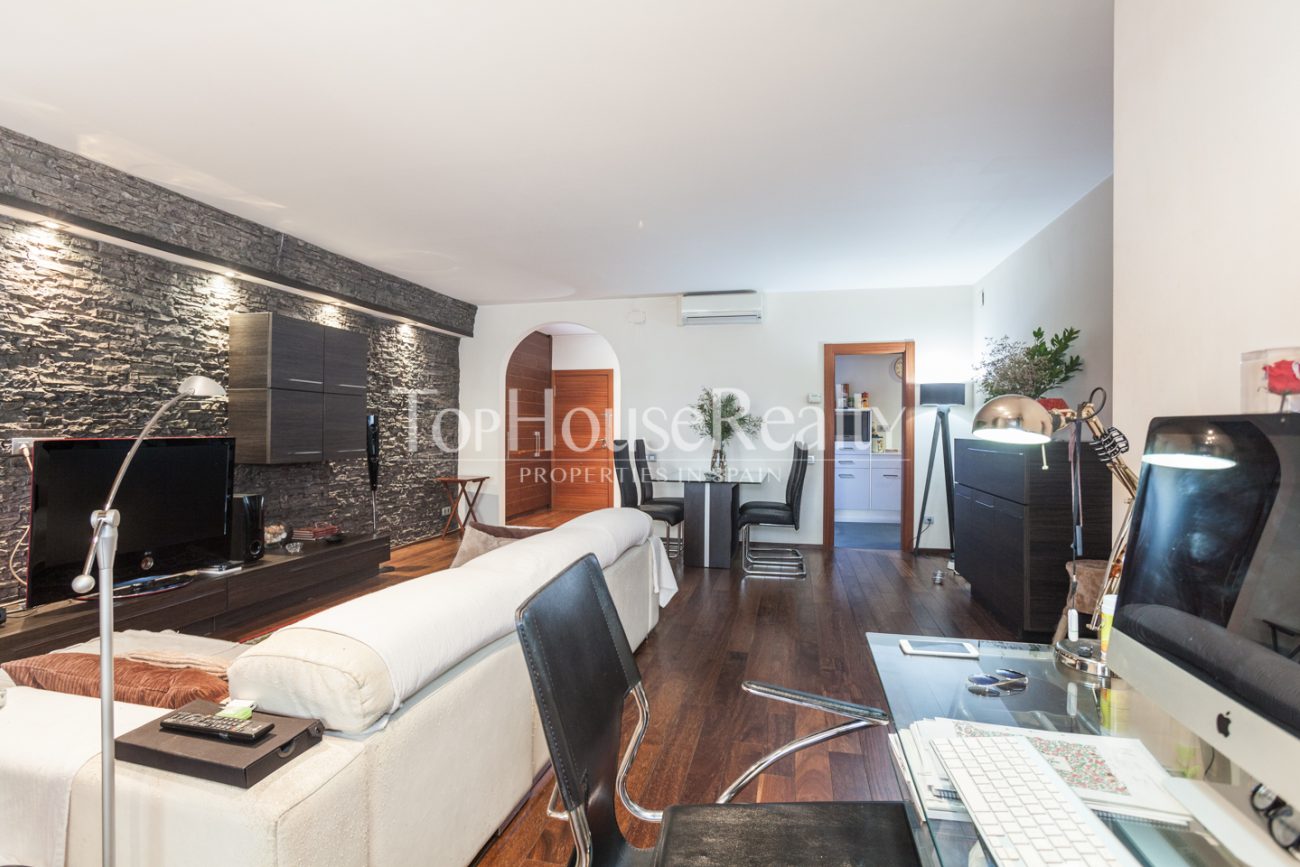Flat in Sant Gervasi