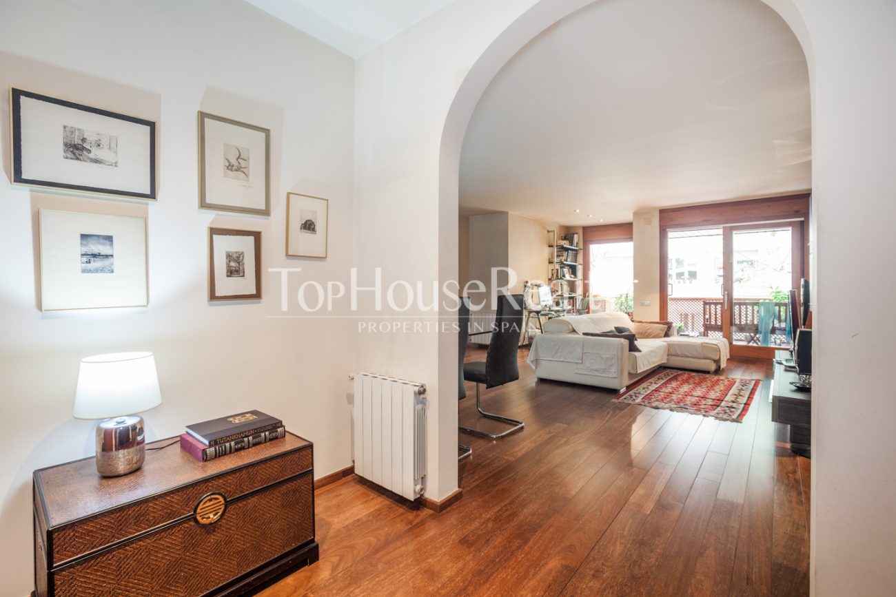 Flat in Sant Gervasi