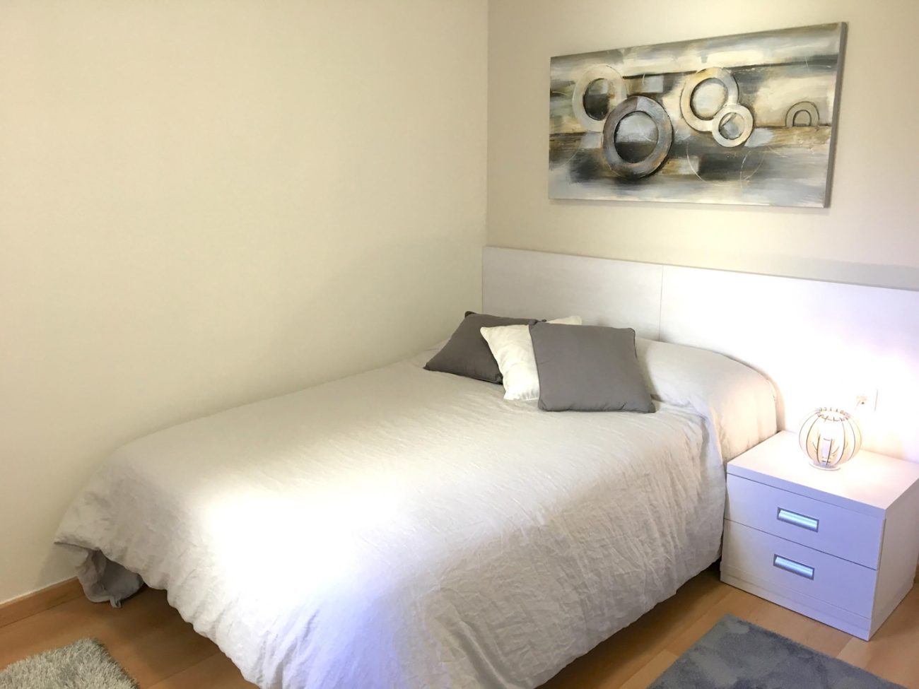 Ideal flat for rent on Aragón Street
