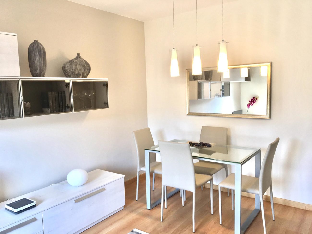 Ideal flat for rent on Aragón Street
