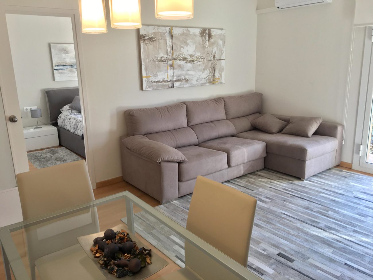 Ideal flat for rent on Aragón Street