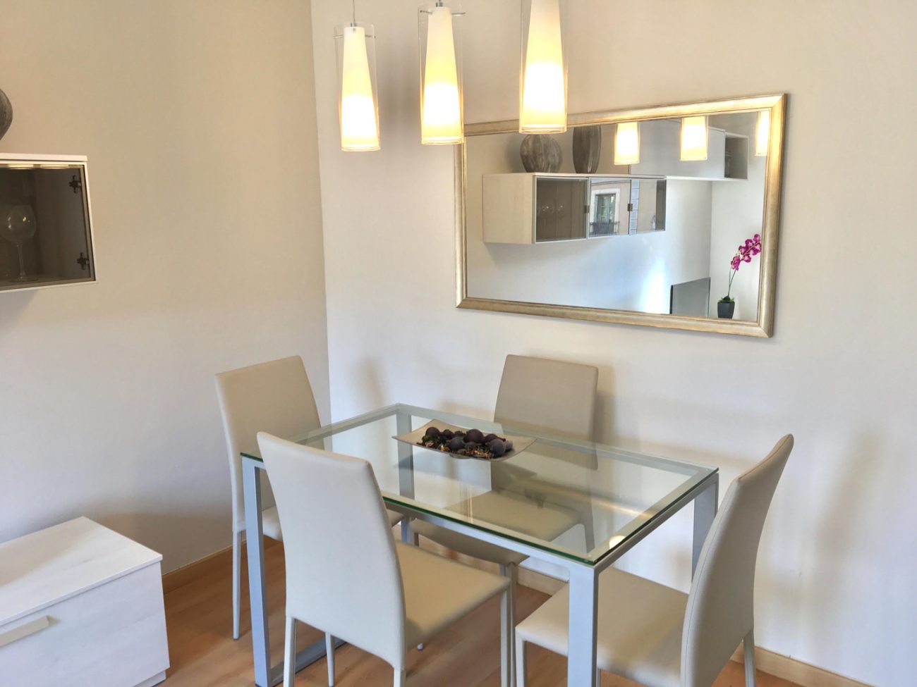 Ideal flat for rent on Aragón Street