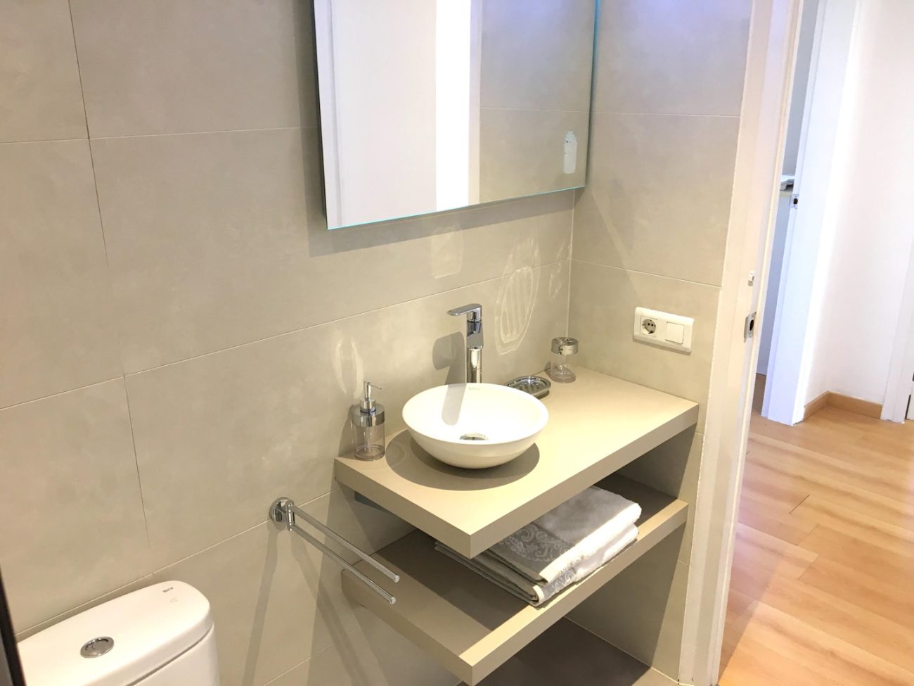 Ideal flat for rent on Aragón Street