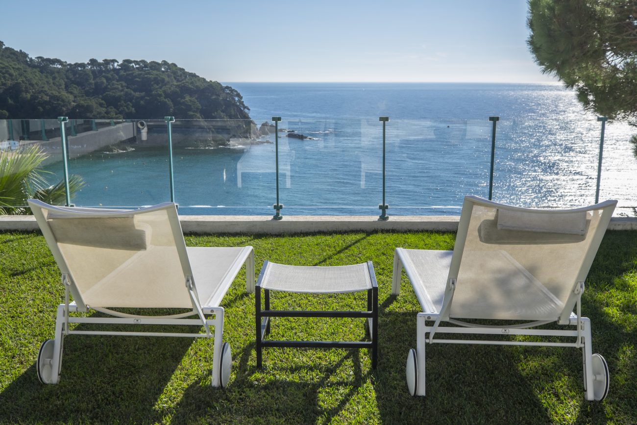 Magnificent designer house in Cala Canyelles, Lloret de Mar
