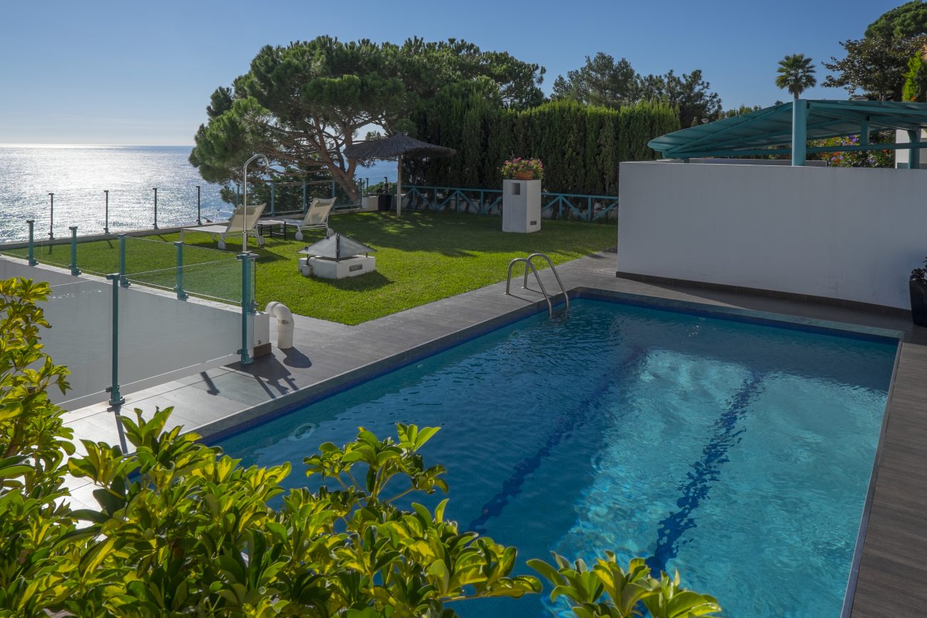 Magnificent designer house in Cala Canyelles, Lloret de Mar