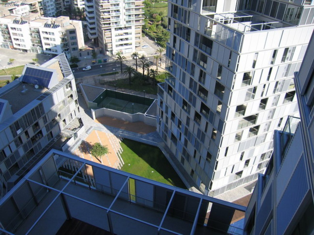 Superb apartment in Diagonal Mar