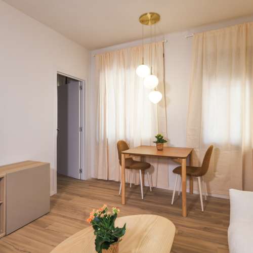 Fully renovated apartment at the foot of Montjuïc