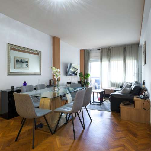 Bright furnished apartment for rent in Les Corts, Barcelona