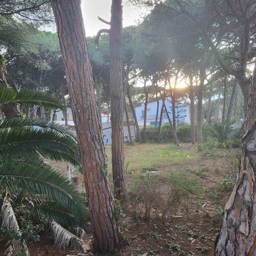 Exclusive Plot for a Single-Family Home in Castelldefels Beach