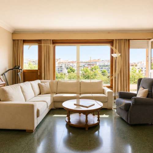 Exclusive 470 sqm Stately Apartment with Turó Park Views