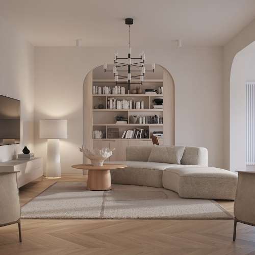 Luxury Apartment in Sarrià-Sant Gervasi