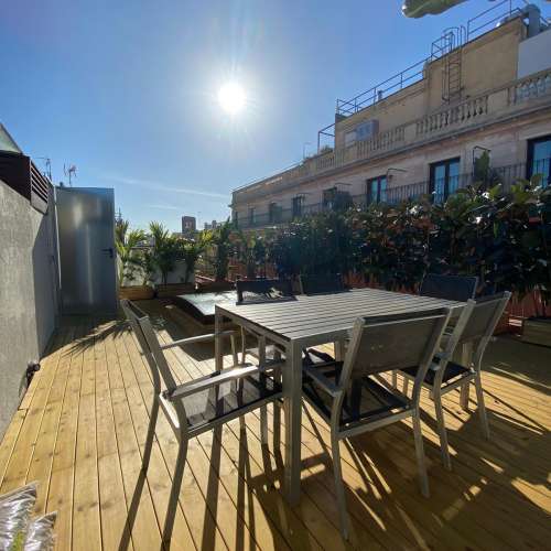Apartment in the historical center of Barcelona