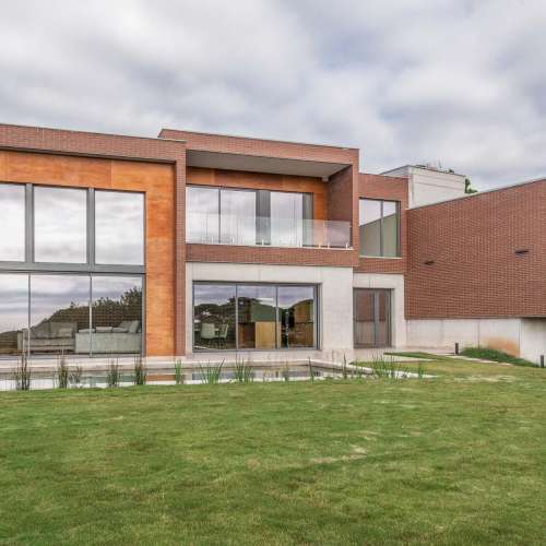 Wonderful new house with sea views in Rocaferrera
