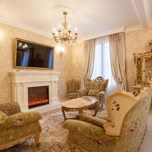 A luxury apartment in a premium location in Barcelona