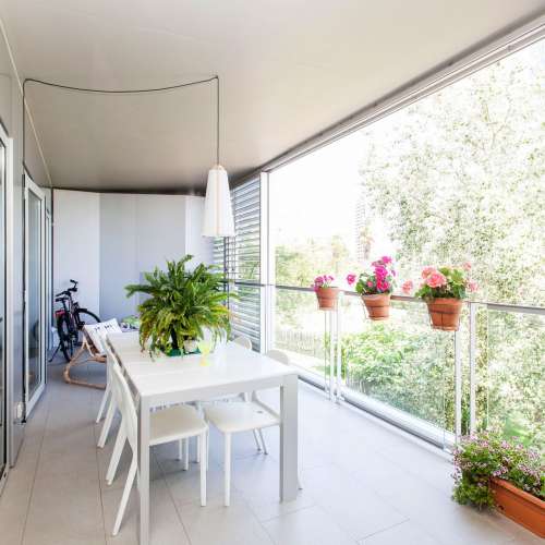 Exclusive residential complex in Barcelona