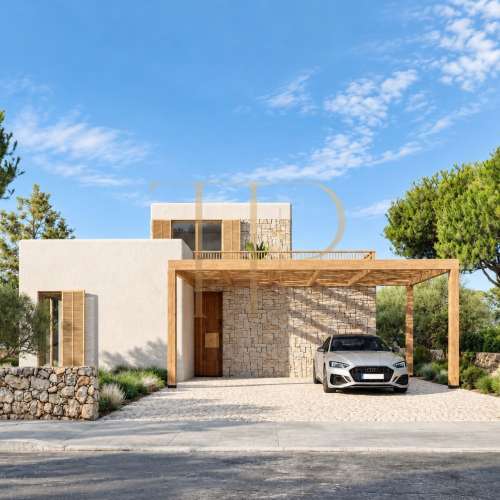 New-build house available near Cala Sant Jordi