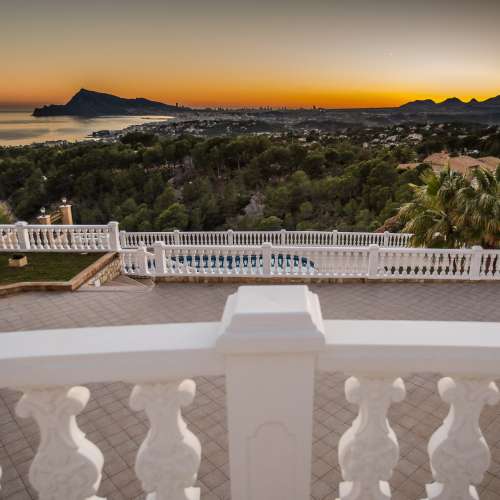 Spectacular luxury villa with views in Costa Blanca